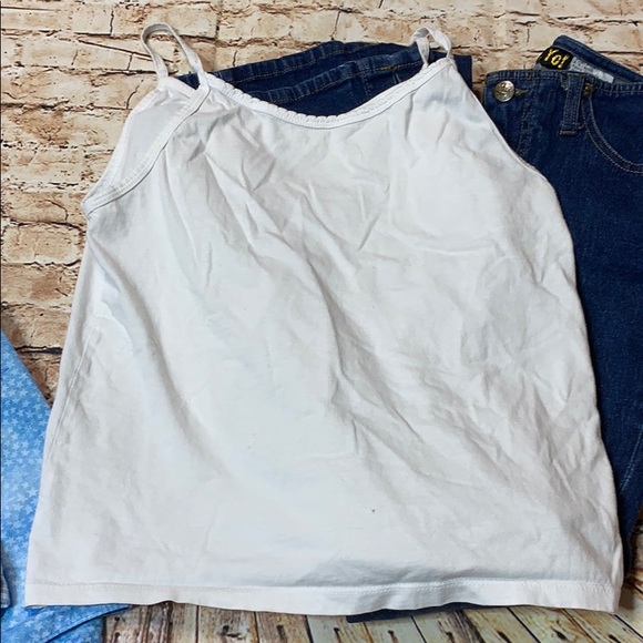 Girls kids mixed clothing lot medium 10/12 6 piece - Picture 4 of 8